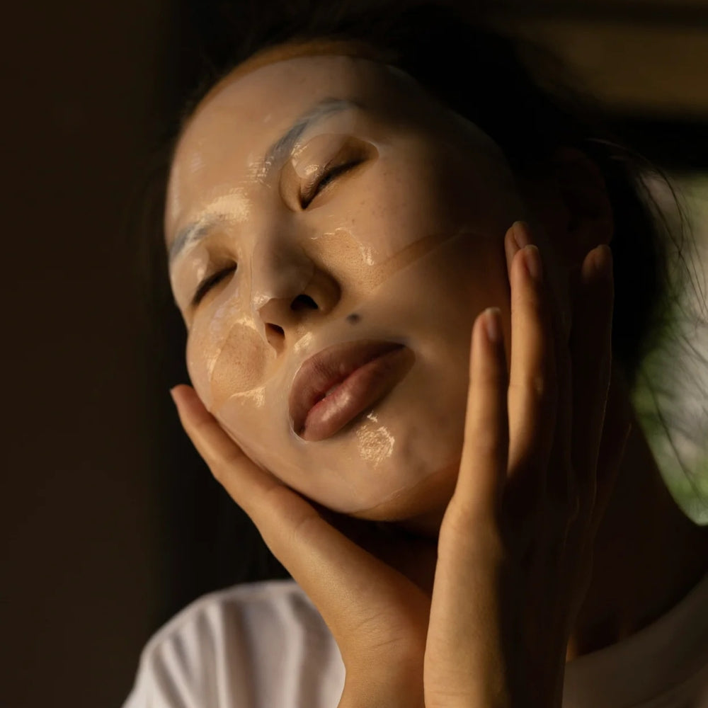 Maschera Viso al Collagene