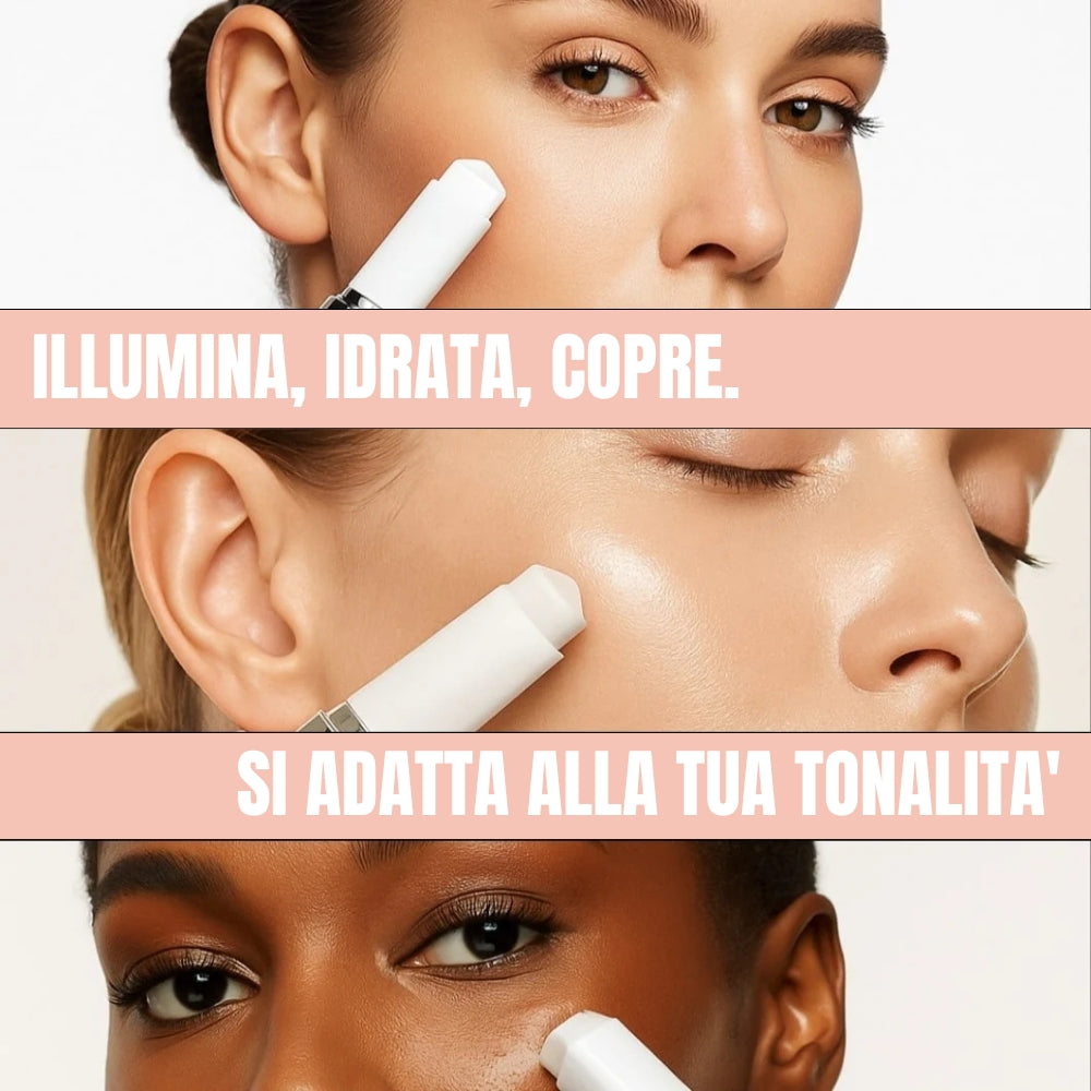 Fondotinta Aptico che si Adatta alla Tua pelle